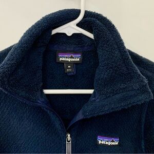 Patagonia Women’s Navy Los Gatos Fleece Jacket